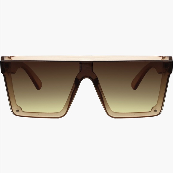 Kurt Geiger Accessories - Kurt Geiger Tan Gradient Sunglasses